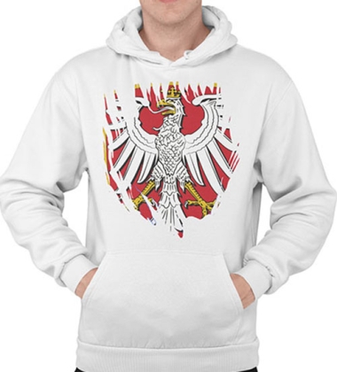 BLUZA Z KAPTUREM ORZEŁ 5